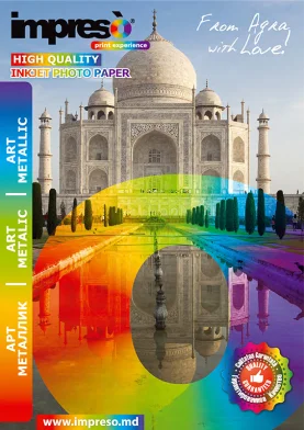 Hirtie foto IMPRESO A3, 130g/m2, 50 foi mata