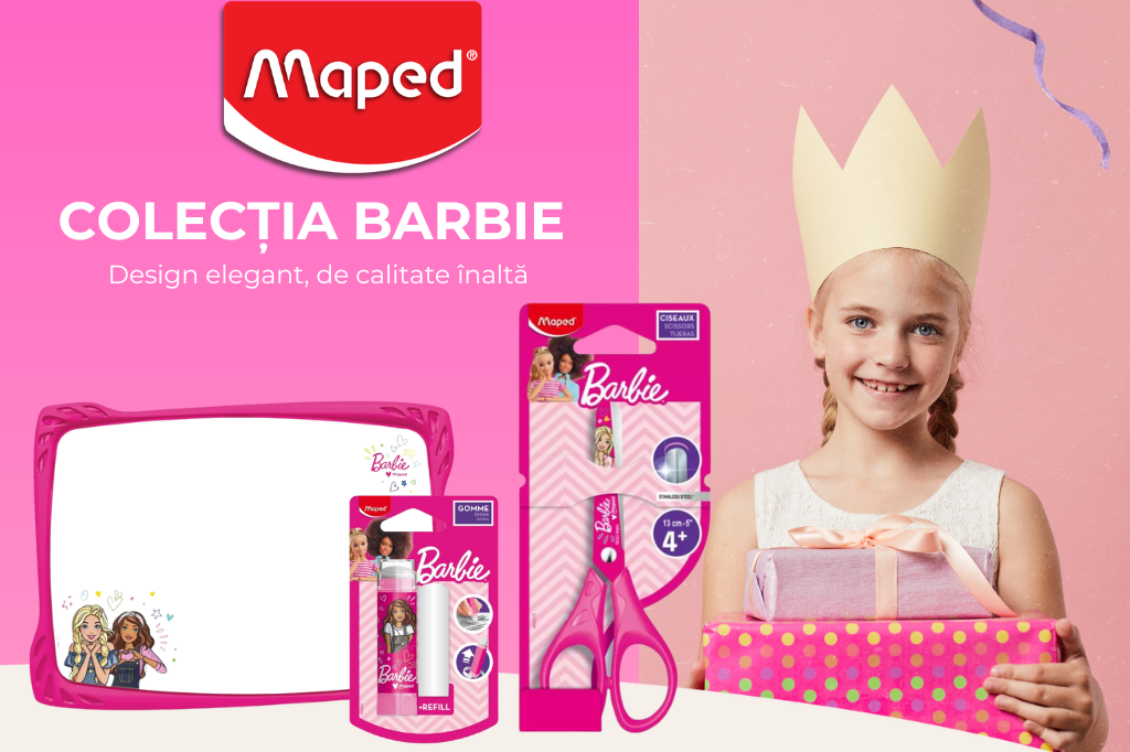 Maped: colecția Barbie