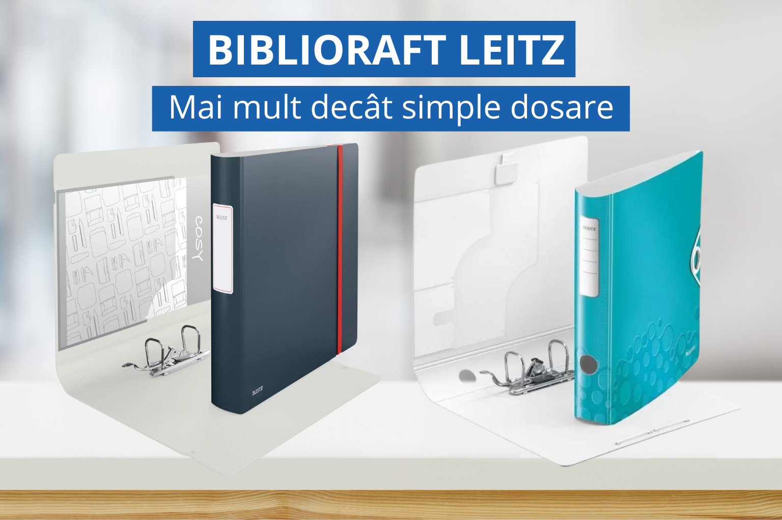 Bibliorafturile LEITZ