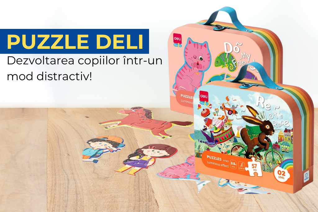 Puzzle-urile Deli