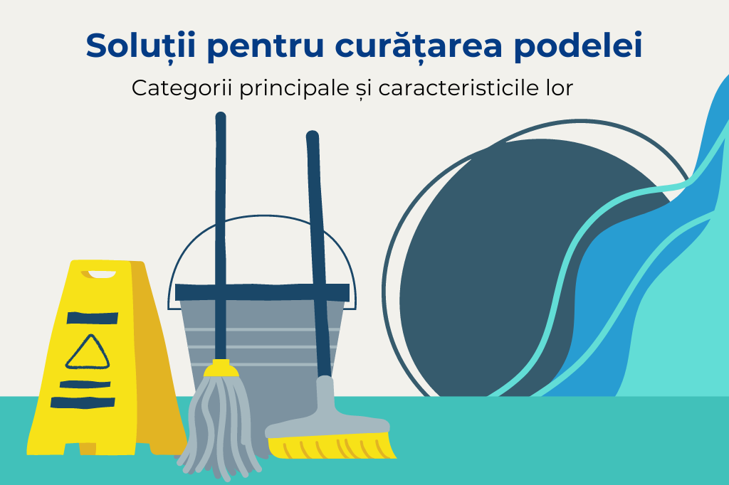 Detergenti pentru podea